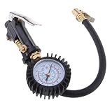 Baoblaze Druck Heavy Duty Chuck Auto Universal Tester Tragbare Reifenfüllstandsanzeig
