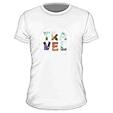 My Custom Style T-Shirt weiß #SummerTime_B#100% Baumwolle 155g 3XL-Nera Summer Time - T