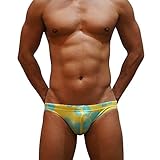 Neptune Scepter handgemacht Herren Push-Up Bikini Slip Badehose B