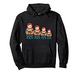 Matrjoschka Russland Puppen Russische Matroschka Figuren Pullover H