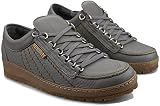 Mephisto Rainbow - Herren schnürhalbschuhe - Wildleder (Grau, Numeric_45_Point_5)
