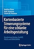 Kartenbasierte Steuerungssysteme für eine schlanke Arbeitsgestaltung: Grundwissen Kanban, ConWIP, POLCA und COBACABAN