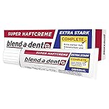 Blend-a-dent COMPLETE ORIGINAL Super-Haftcreme, 47 g