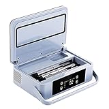 ZZBB Insulin Cooler Kühlbox - Tragbare Insulin Reefer Kühlbox LED-Anzeige 0-18℃ Drug Reefer Cooler T