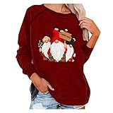 puli für damen pullover damen l weihnachts pulli frauen damen tshirt gr 48 grobstrick-pullover, winterpullover damen grosse groessen rosa jacke winterjacke gefuettert feinstrickjacke shirt g