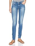 Replay Damen New Luz Jeans, Medium Blue, 29 W / 30 L