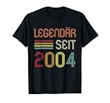 18. Geburtstag Legendär Seit 2004 Geschenk T-S