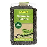 Rapunzel - Bohnen schwarz - 0,5 kg - 6er Pack