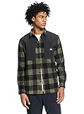 Quiksilver North Seas - Long Sleeve Shirt for Men - Langärmliges Hemd - M