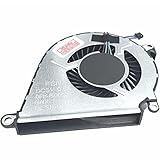 Lüfter/Kühler Fan kompatibel mit HP Pavilion 15-bc007ng, 15-bc201ng, 15-bc230ng, 15-bc330ng, 15-bc003ng, 15-bc014ng, 15-bc203ng, 15-bc251nr, 15-bc000ng, 15-bc008ng