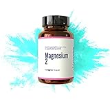 Magnesium 2 Kapseln | 1x täglich hochdosierte Rezeptur | Vegan und Glutenfrei | durchdachte Zusammensetzung | Kapseln für 45 Tage in Apothek