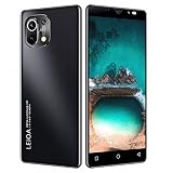 Allegorly Smartphone-Stativ M13 5,0-Zoll-Gesichts-HD-Vollbildschirm Android-Smartphone 512 MB Arbeitsspeicher + Telefonstativ Flexibel (Black, One Size)
