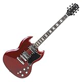 Rocktile Pro S-Red E-Gitarre Heritage Cherry