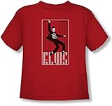 Elvis Presley - - Ein Kleinkind Jailhouse T-Shirt in rot, 3T, R