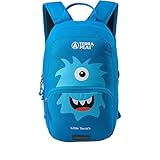 Terra Peak Kinderrucksack Little Terra 12L, Verschiedene Farbvarianten, Farbe:Blue/Light B