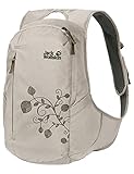 Jack Wolfskin Ancona, komfortabler Tagesrucksack für Frauen, Damen Rucksack mit schlankem Schnitt, praktischer Backpack extra für Frauen, Dusty Grey