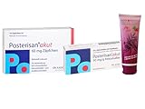 Posterisan Sparset - Posterisan akut 50 mg/g Salbe 25 g & Posterisan akut Zäpfchen 60 mg 10 Stück Inkl. GRATIS Rats-Apotheke Granatapfel Pfleg