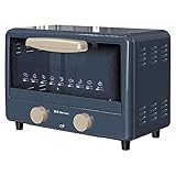 Tisch-Elektrobackofen 12L Mini-Ofen 0-230 ℃ Einstellbare Temperatur Und 60-Minuten-Timer Dreischichtige Haushaltsbacköfen Ästhetisch Und Prak