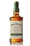 Jack Daniel's Tennessee Rye Whiskey, 45% Volume (1 x 0.7 l)