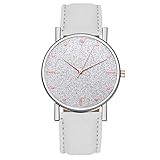 Armbanduhr Damen Uhren Schmuck Quarzuhr Analog Edelstahlarmband Muttertagsgeschenk Geburtstagsgeschenk Mode Frauen Mädchen Luxusuhren Quarzuhr Edelstahl Zifferblatt Casual Bracelet Armb