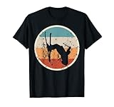 Skispringer Skispringen Vintage Retro T-S