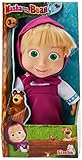 Simba 109306372 - Mascha und der Bär - Mascha Weichkörperpuppe 23