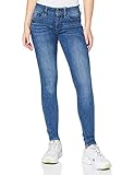 G-STAR RAW Damen Lynn Mid Waist Skinny D06746 Jeans, Blau (Faded Blue 6553-a889), 30W / 30L