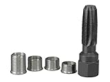 Sägenspezi Zündkerzen-Gewinde Reparatur-Set M14x1,25; Gewindeschneider; Gewindeb