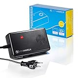 VON HAMELN® Marderschreck mit Stecker - perfekt für Dachboden, Haus, Garten, Garage - Anschluss an Steckdose - Marderabwehr mit U