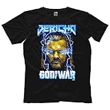 T-Shirt Chris Jericho - God of War Offiziell Bis 5XL !