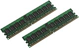 MICROMEMORY Kit 2 x 2GB DDR2 400 MHz ECC/REG – RAM (4 GB, DDR2, 400 MHz)