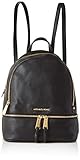 Michael Kors Damen Rugtas Smal Rucksackhandtaschen 30S5GEZB1L, Schwarz(Black 001), 25x30x12 cm (B x H x T)