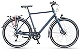 Batavus Suave Trekking Bike 2021 (28' Herren Diamant 57cm, Regattablue (Herren))