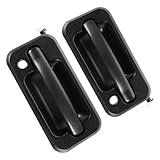 balikha 15104792 10360326 Auto Außentürgriff Austausch Ersatzteile Einheit für Hummer H2 03-09 für Hummer Serie 15104796 15104797 - Vorne Links und rechts, 1