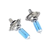 H7 Xenon Halogen Autolampen -2 Stück H7 XENON HALOGEN BULB 5000K Auto Xenon Warmweißbirnen 12V 55W Edelstahl Für Scheinwerfer Hochleistungs - Schw