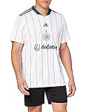 adidas Mens CFC 3 JSY T-Shirt, Weiß, 2XL