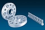 H&R DRA-System Spürverbreiterungsatz 45mm pro Achse - Lochkreis 5x112 - Mittenzentrierung 66,5mm - System M14x1,25 - kompatibel mit BMW/Toyota/M