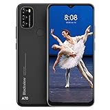 Android 11 Smartphone, Blackview A70 Handy 5380mAh Akku. Octa-Core 3GB RAM + 32GB ROM. Full-HD-Bildschirm + 6.517''. Smartphone Ohne Vertrag mit Kamera 5MP + 13M