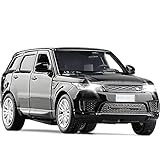 CDXCNB 1/32 Skala Legierung Druckguss Automodell SUV Fahrzeug Zurückziehen Sound und Lichtfunktion Auto Hobby Kollektion Erwachsene Kinderspielzeug Weihnachten/Urlaub Geburtstagsgeschenke O