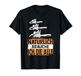 Natürlich brauche ich die alle Säge Motorsäge Holzfäller T-S