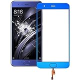 meihansiyun Beschläge eines Telefons Äußere Glaslinse for Fingerabdruckerkennung for Xiaomi Mi 6 (Schwarz) (Color : Blue)