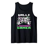 Walli - Legendary Gamer - Personalisiert Tank Top