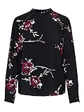 ONLY Damen Onlnew Mallory L/S Blouse Aop Wvn Noos Top, Night Sky 1, 36 EU