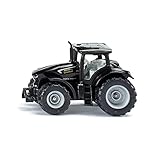 siku 1397, DEUTZ-FAHR TTV 7250 Warrior, Metall/Kunststoff, Schwarz, Spielzeugtraktor fü