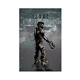 Dead Space Games 45 Leinwand-Poster, Wandkunst, Deko, Bild, Gemälde für Wohnzimmer, Schlafzimmer, Dekoration, ungerahmt: 30 x 45