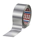 tesa Aluminium Klebeband 60650 PP 50 mm x 50 m (silber-matt)
