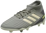 adidas Baby Jungen Predator 19.3 Fg J Fußballschuhe, Grün (Legacy Green/Sand/Solar Yellow Legacy Green/Sand/Solar Yellow), 35 EU (2.5 UK)