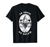 Alchemy Symbol T-Shirt | As Above So Below T-S
