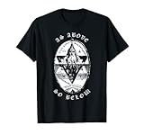 Alchemy Symbol T-Shirt | As Above So Below T-S