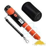Pinpointer Metalldetektor Wasserdicht -Klein，Gold Tester für Detect GoldmüNzen / Goldwaschrinne / Locher Gold, Metal Detektor für Verstecktes Messer / Ngel Wand ,Gartenwerkzeug Kinder für S